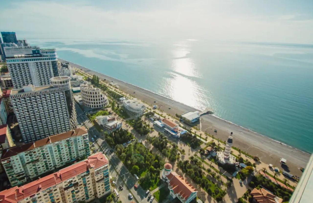 General Sea View Apartments In Orbi City Batumi Exteriér fotografie