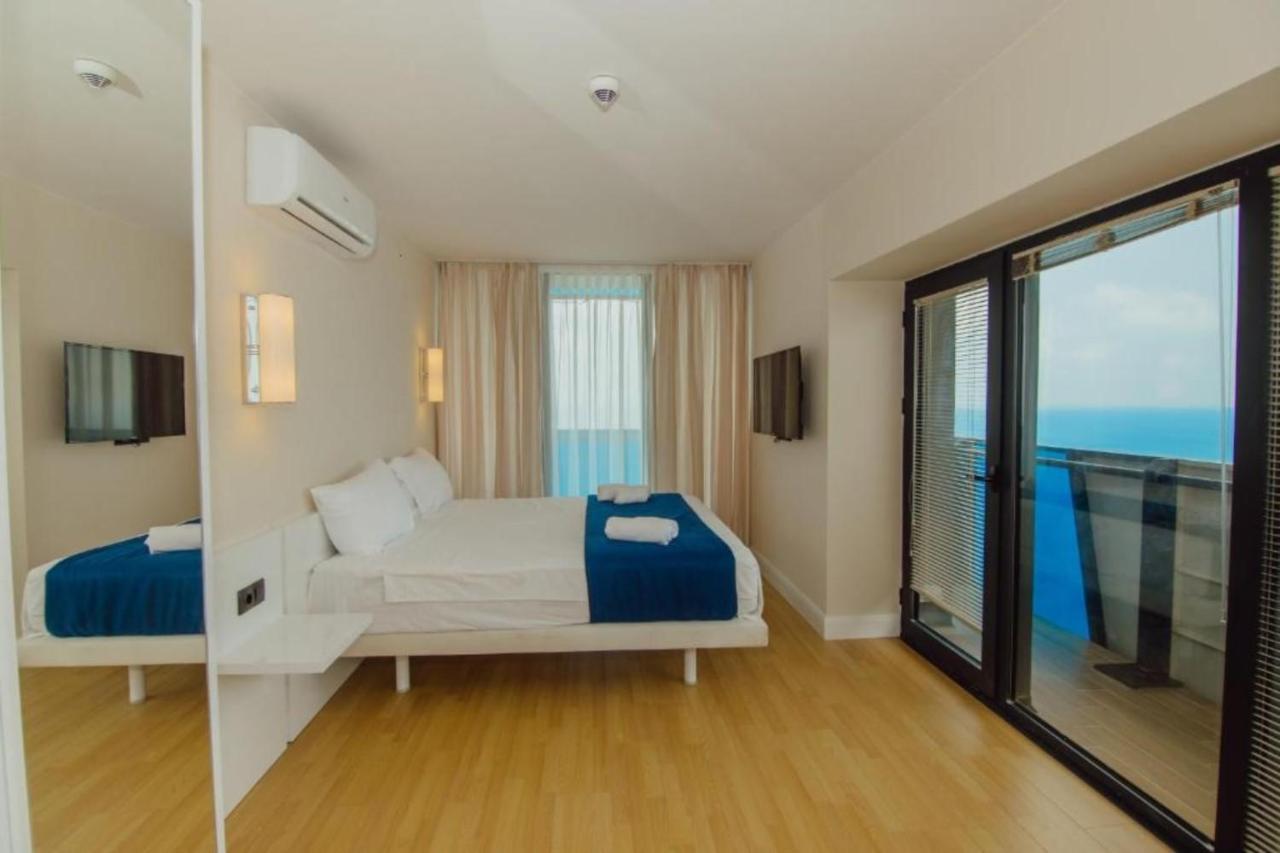 General Sea View Apartments In Orbi City Batumi Exteriér fotografie