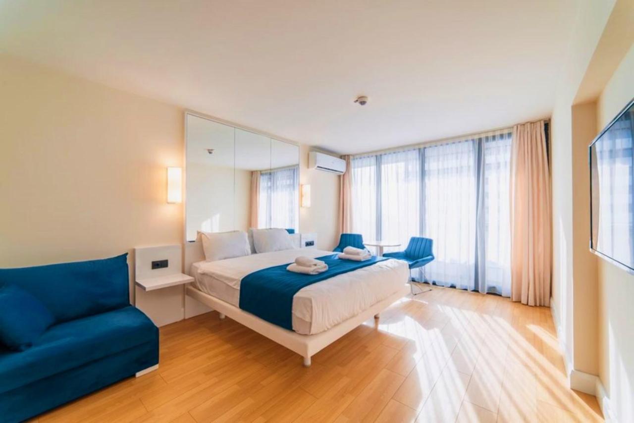 General Sea View Apartments In Orbi City Batumi Exteriér fotografie
