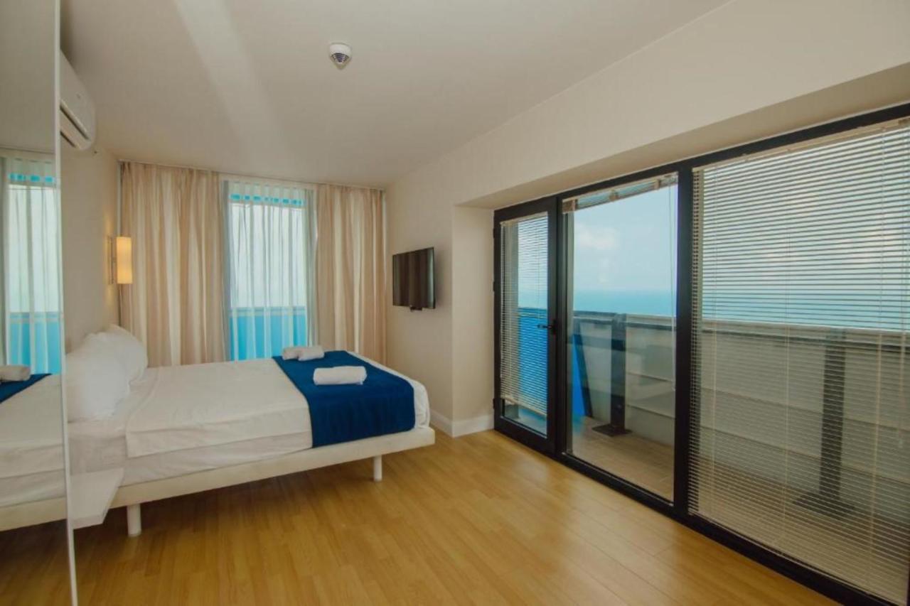 General Sea View Apartments In Orbi City Batumi Exteriér fotografie