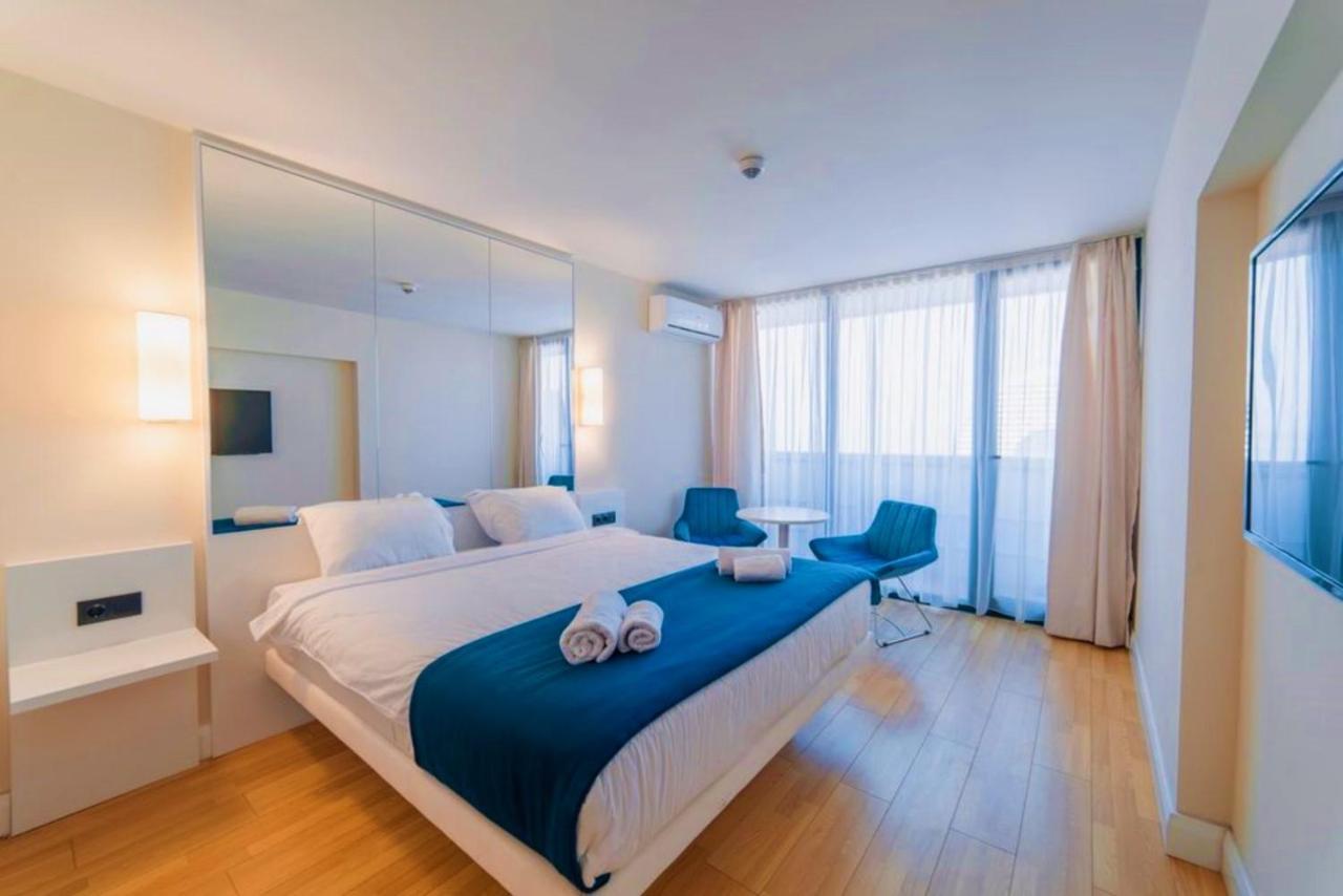 General Sea View Apartments In Orbi City Batumi Exteriér fotografie