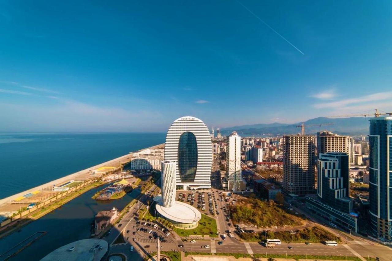 General Sea View Apartments In Orbi City Batumi Exteriér fotografie