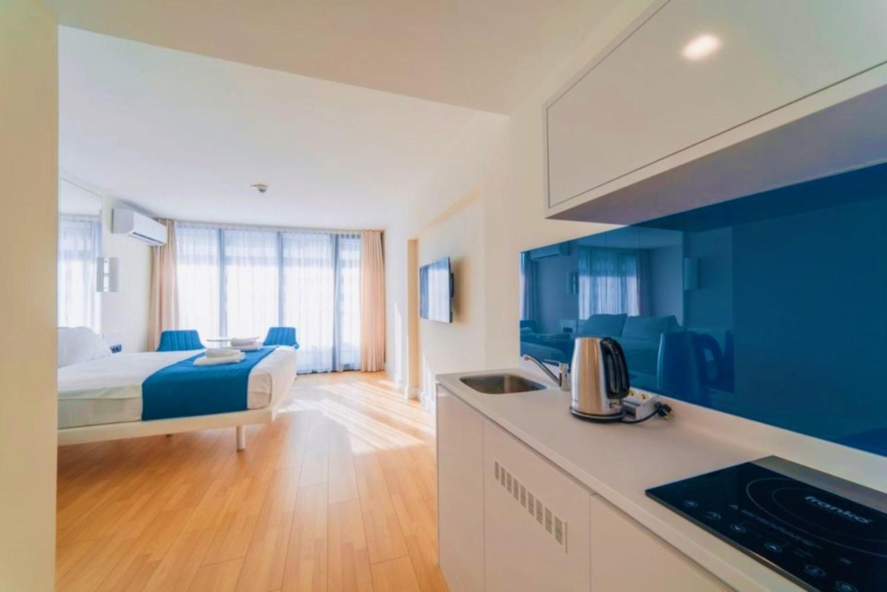 General Sea View Apartments In Orbi City Batumi Exteriér fotografie